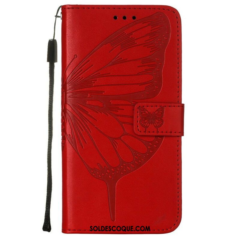 Housse iPhone 13 Mini Papillon Design