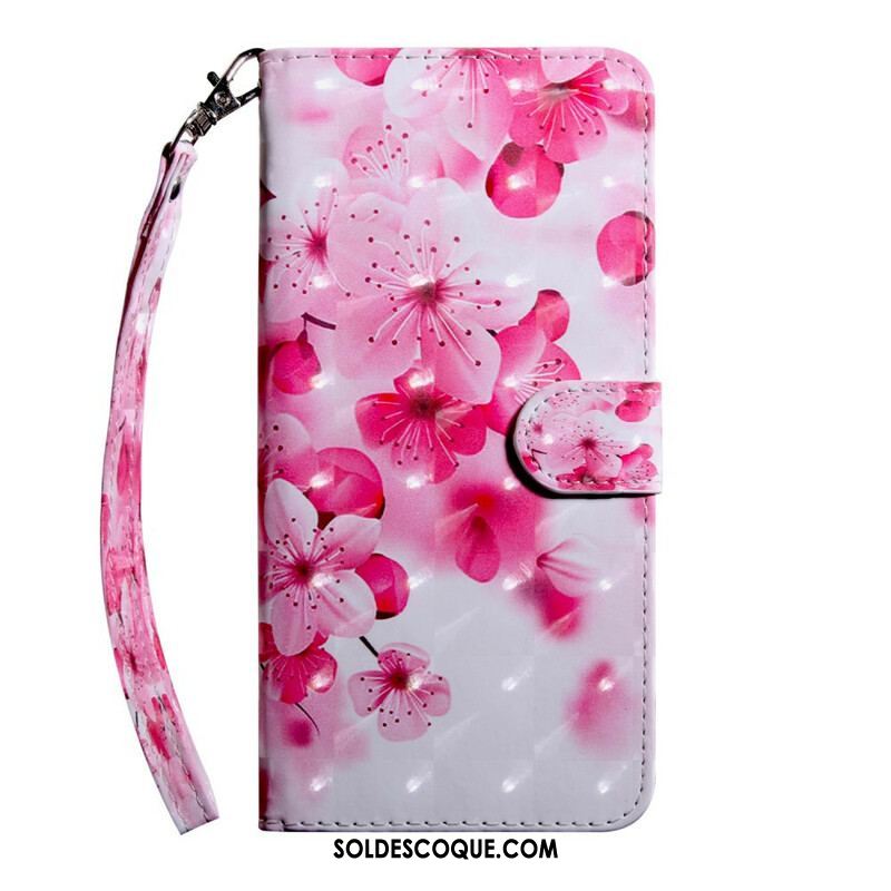 Housse iPhone 13 Pro Light Spot Fleurs Blossom