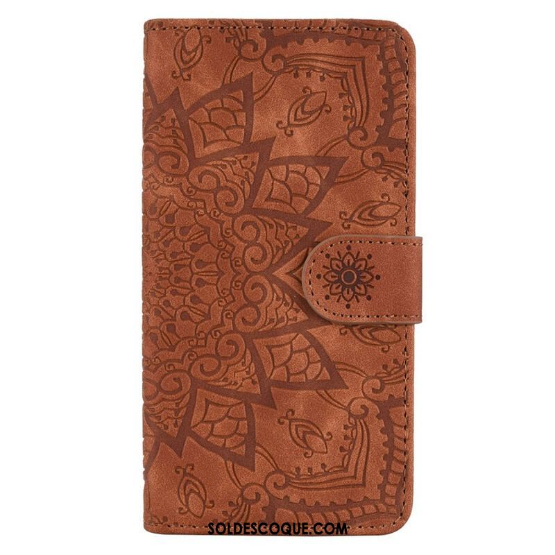 Housse iPhone 13 Pro Mandala Baroque