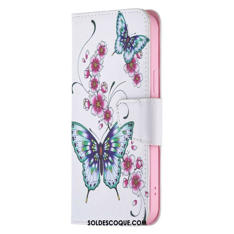 Housse iPhone 13 Pro Max Incroyables Papillons