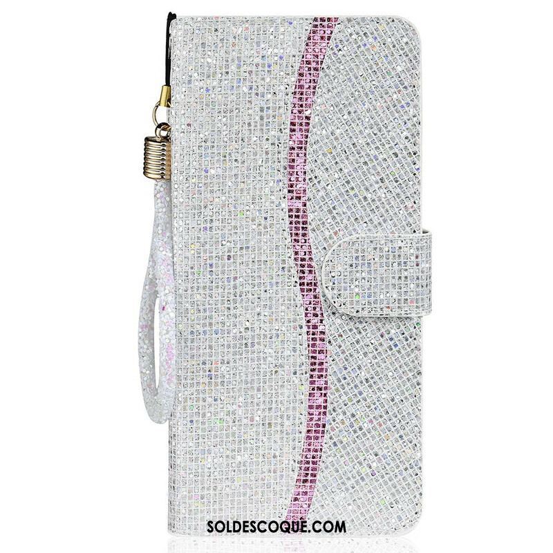 Housse iPhone 13 Pro Max Paillettes S Design