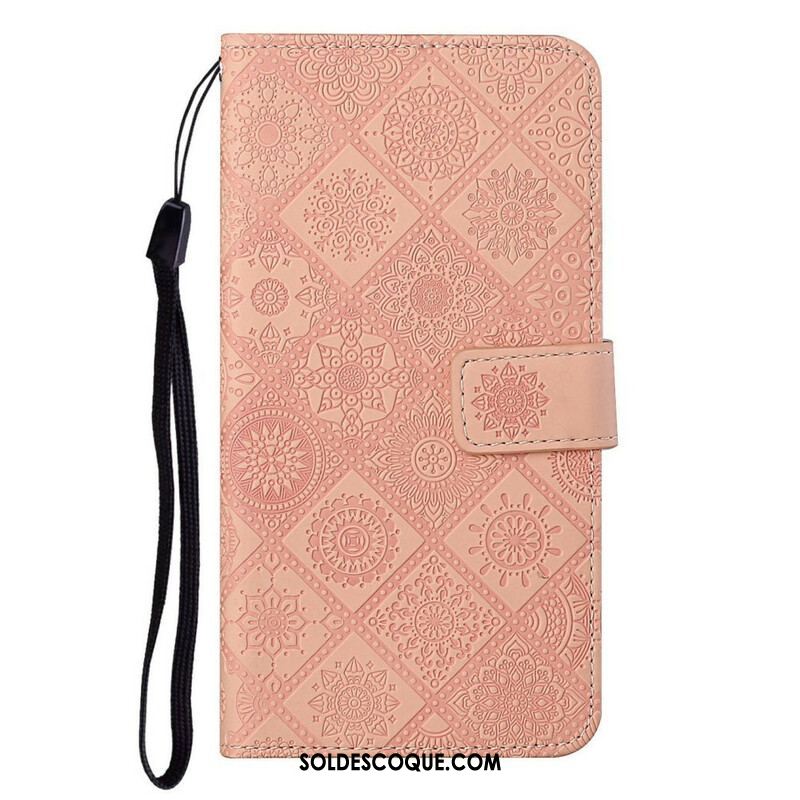 Housse iPhone 13 Pro Motif Tapisserie