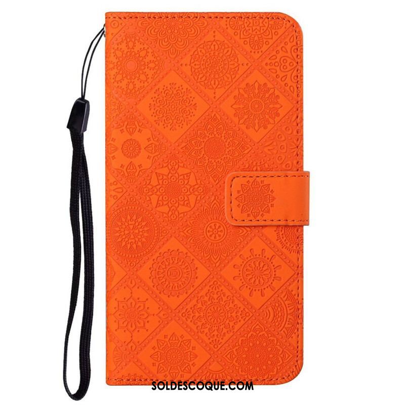 Housse iPhone 13 Pro Motif Tapisserie