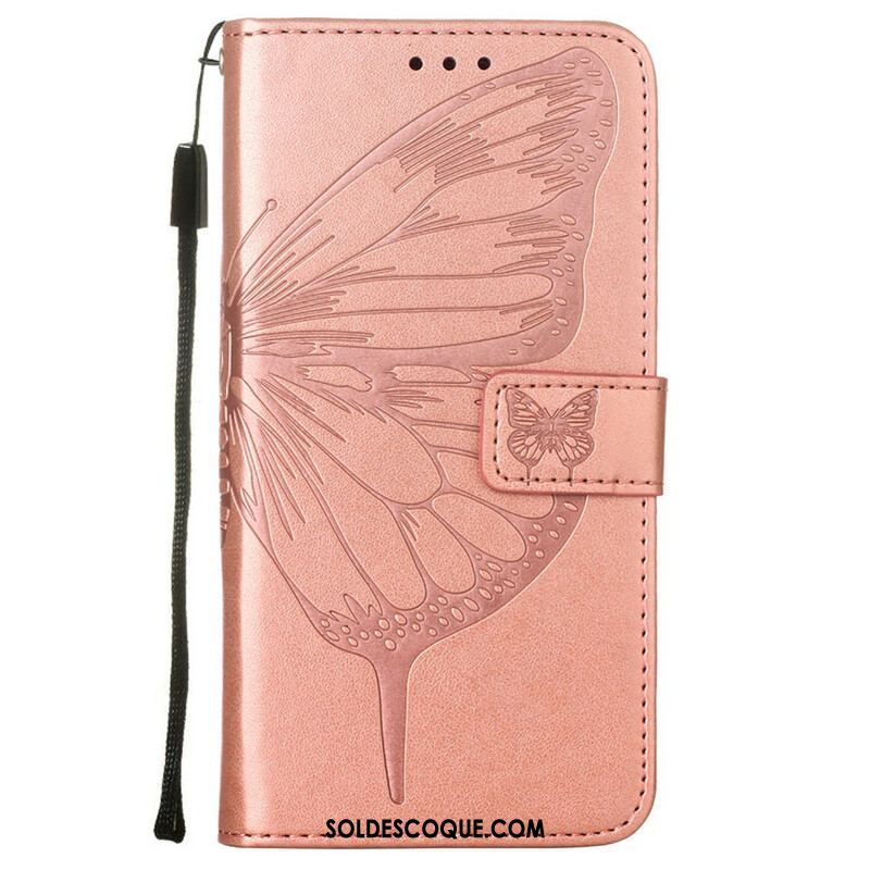 Housse iPhone 13 Pro Papillon Design