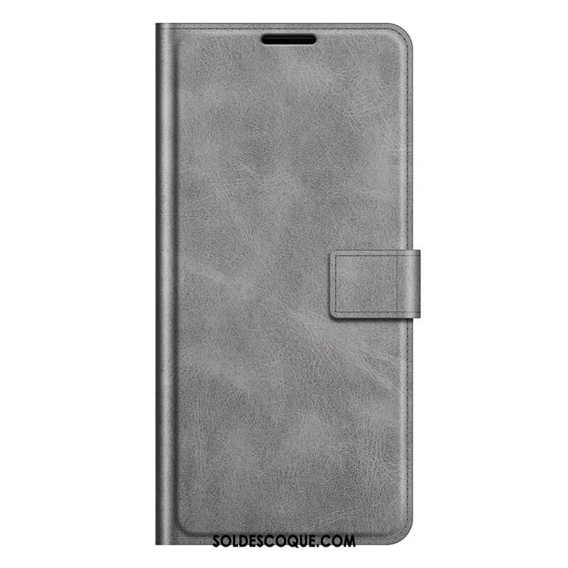 Housse iPhone 13 Pro Style Cuir Design