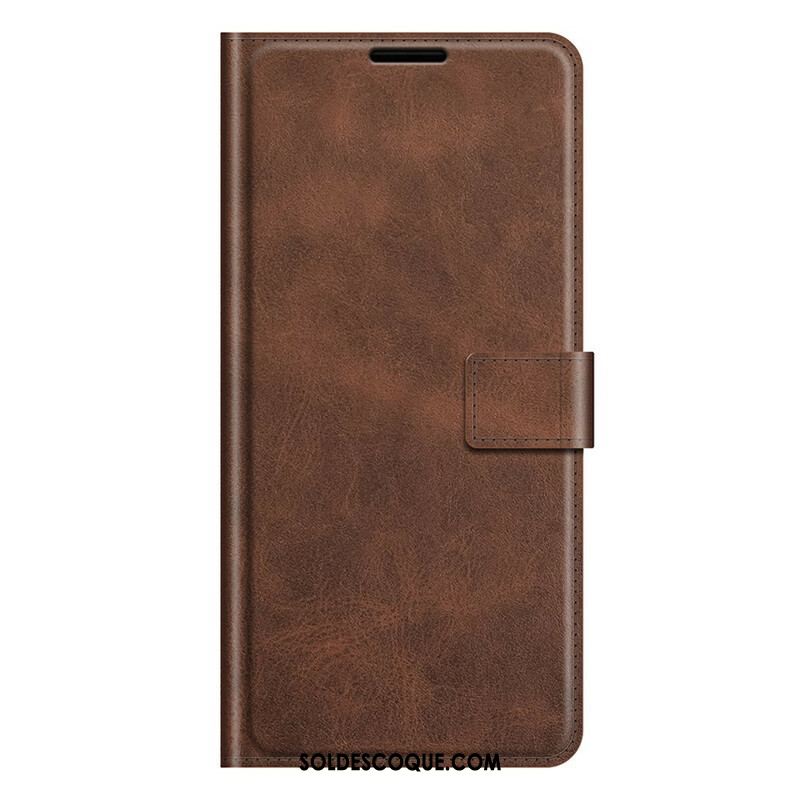 Housse iPhone 13 Pro Style Cuir Design