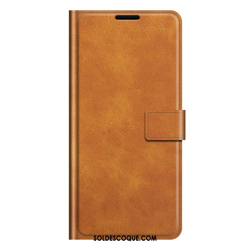 Housse iPhone 13 Pro Style Cuir Design