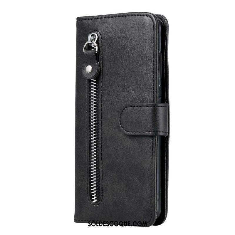 Housse iPhone 13 Pro Vintage Porte-Monnaie