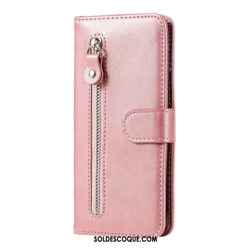 Housse iPhone 13 Pro Vintage Porte-Monnaie