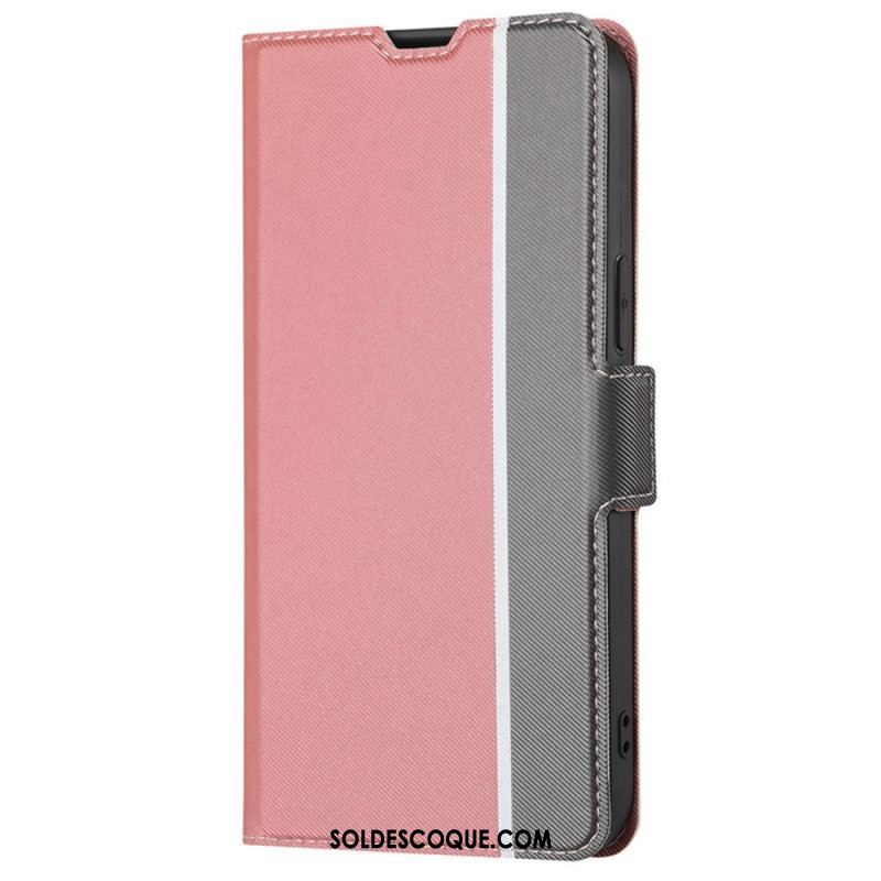 Housse iPhone 14 Bicolore