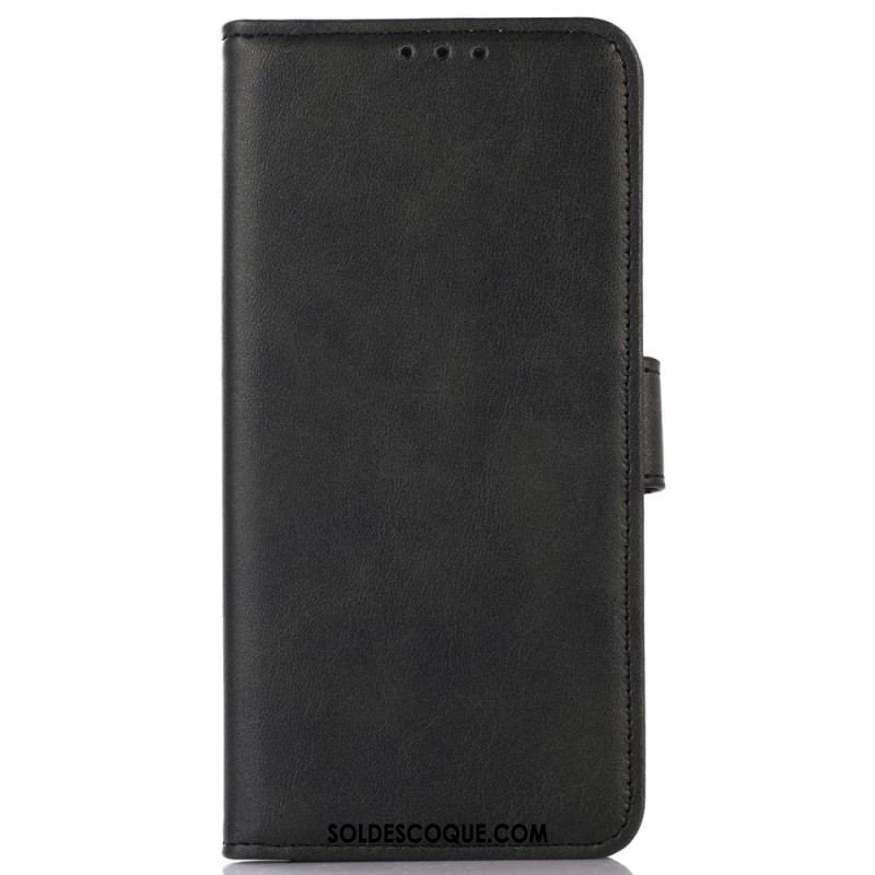 Housse iPhone 14 Pro Simili Cuir Mat