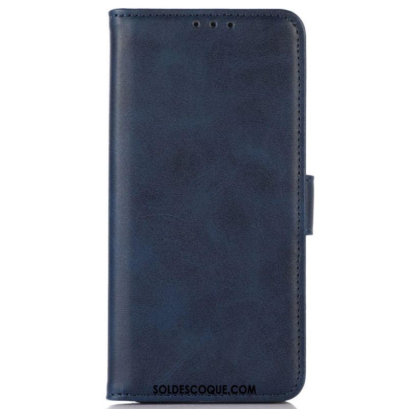 Housse iPhone 14 Pro Simili Cuir Mat