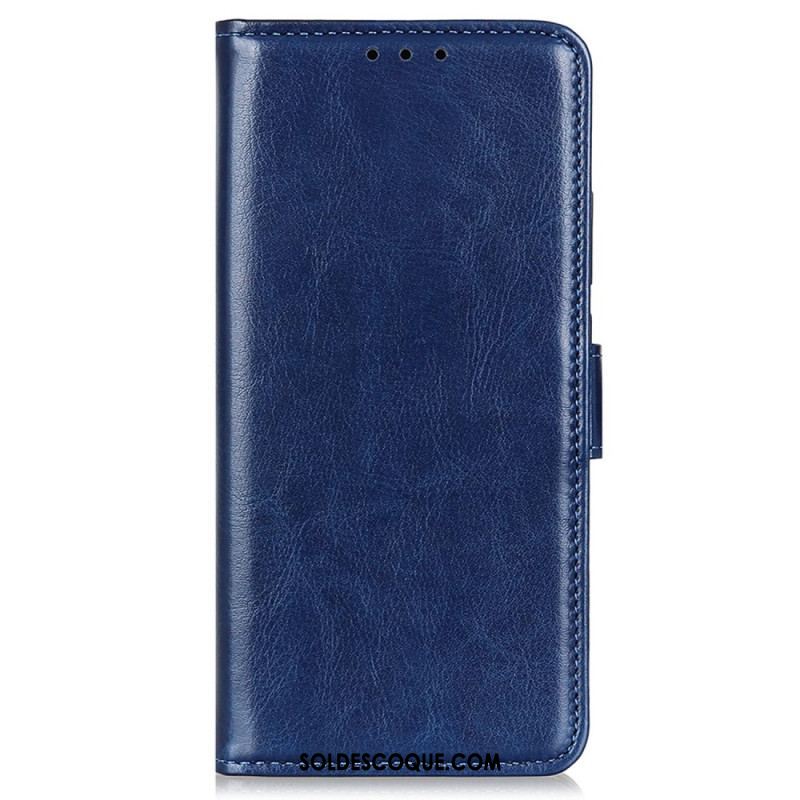 Housse iPhone 14 Simili Cuir Verni