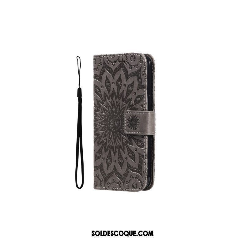 Housse iPhone 15 Plus Mandala Soleil