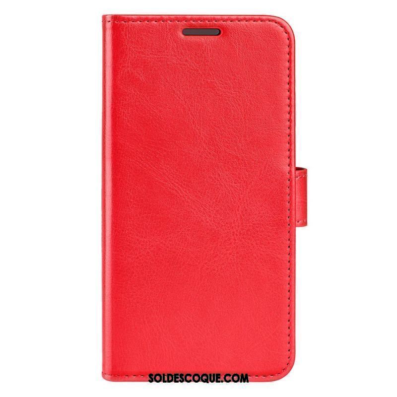 Housse iPhone 15 Plus Simili Cuir Vintage