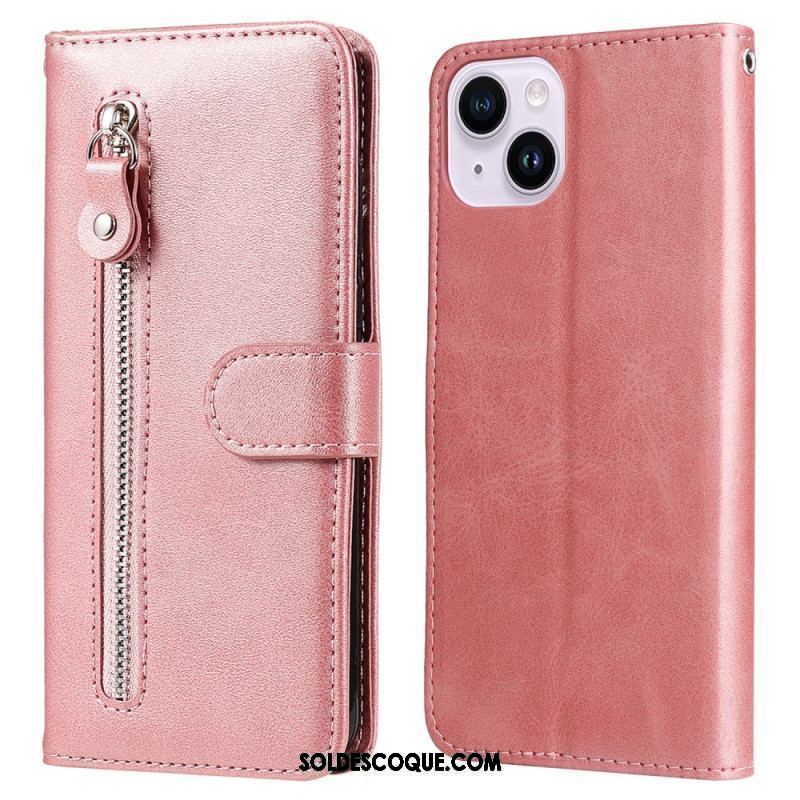 Housse iPhone 15 Porte-Monnaie