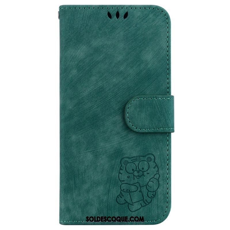 Housse iPhone 15 Pro Cute Tiger