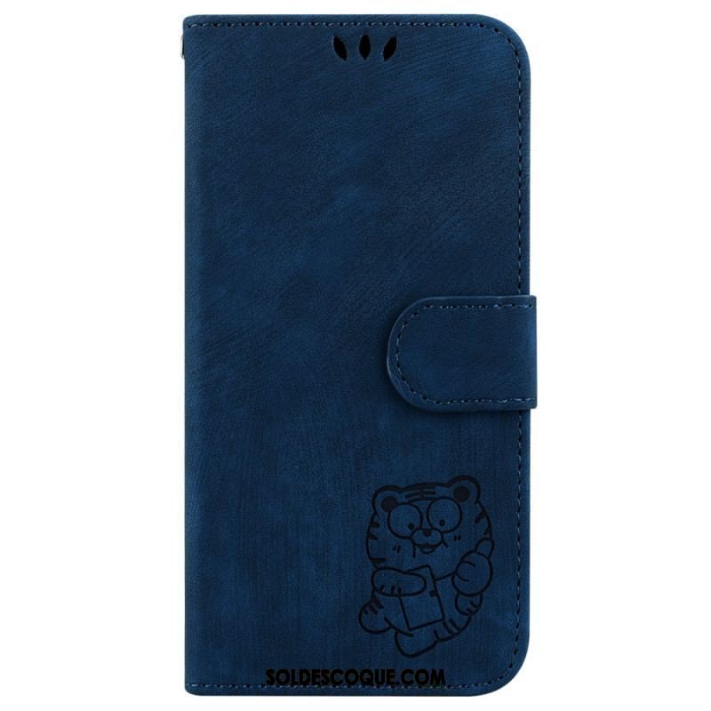 Housse iPhone 15 Pro Cute Tiger