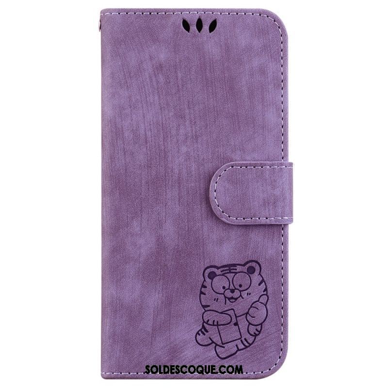 Housse iPhone 15 Pro Cute Tiger