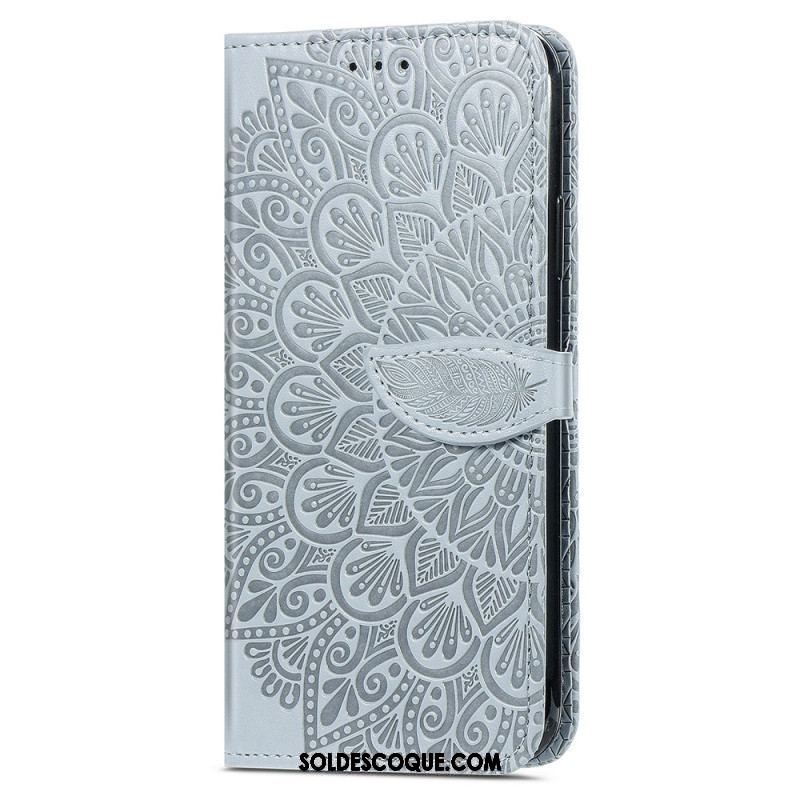 Housse iPhone 15 Pro Feuille Tribale