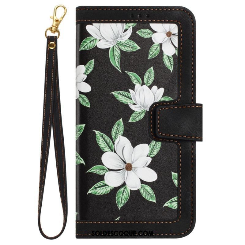 Housse iPhone 15 Pro Max Luxury Flowers