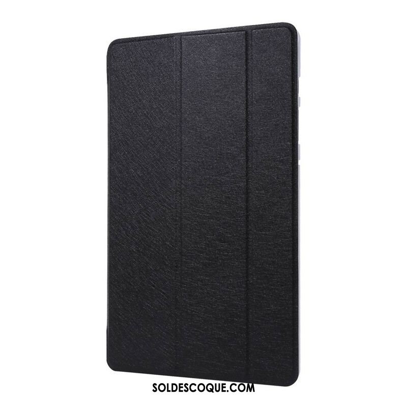 Smart Case Samsung Galaxy Tab S8 / Tab S7 Simili Cuir Texture Soie