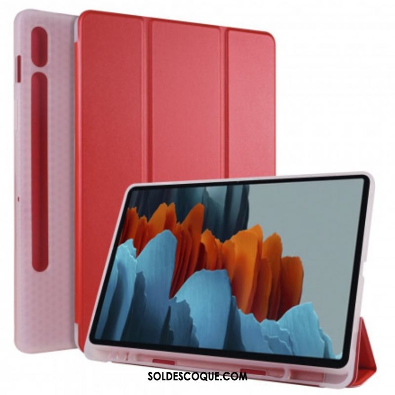 Smart Case Silicone Samsung Galaxy Tab S8 / Tab S7