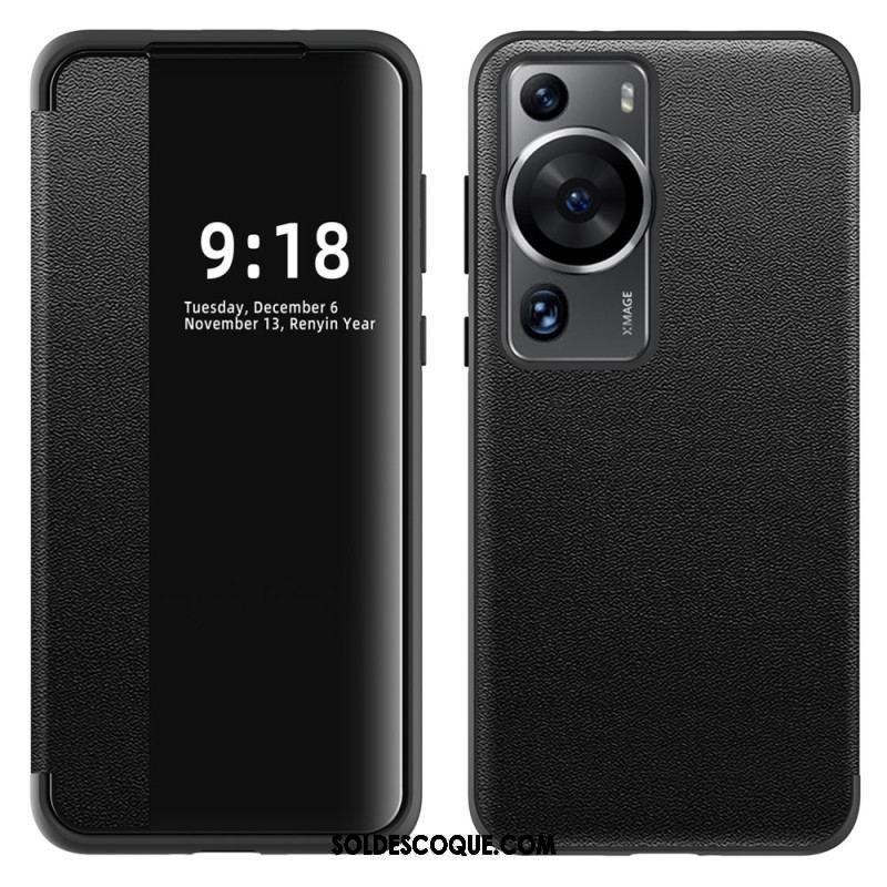 View Cover Huawei P60 Pro Simili Cuir