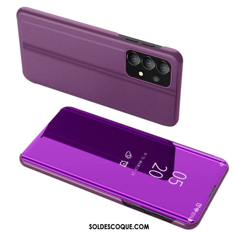 View Cover Samsung Galaxy A13 Miroir