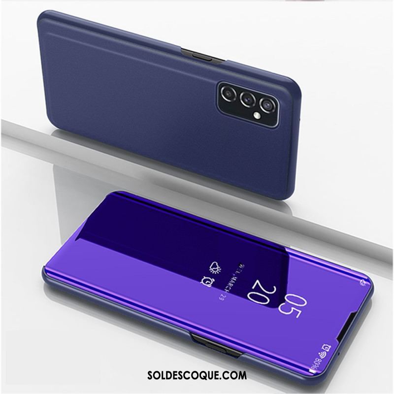 View Cover Samsung Galaxy M52 5G Miroir