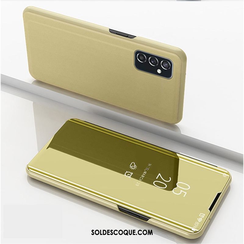 View Cover Samsung Galaxy M52 5G Miroir