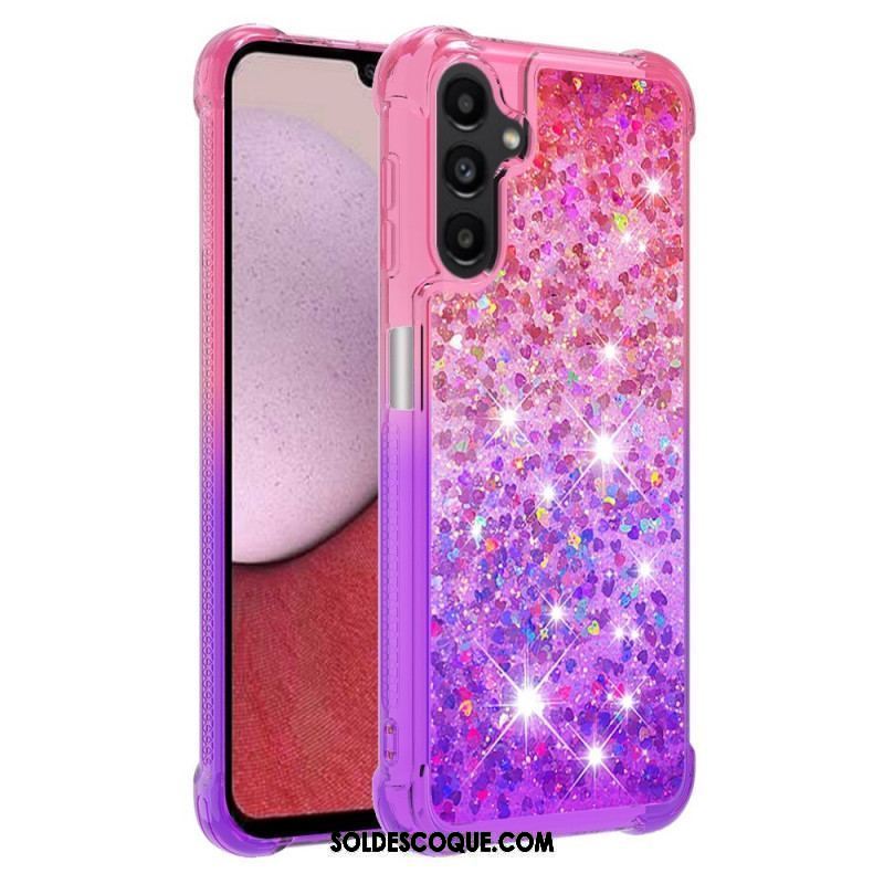 Coque Samsung Galaxy A14 5G / A14 Paillettes Color