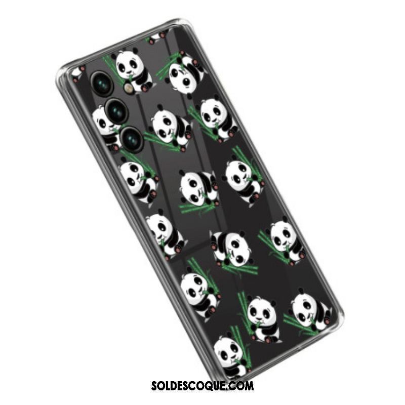 Coque Samsung Galaxy A14 5G / A14 Petits Pandas