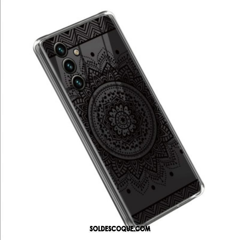 Coque Samsung Galaxy A14 5G / A14 Transparente Mandala