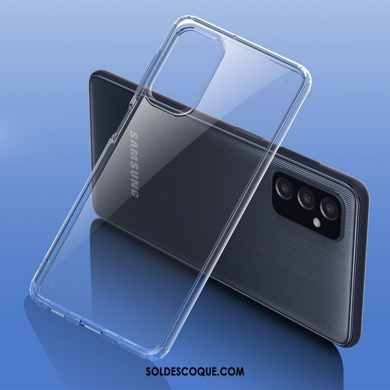 Coque Samsung Galaxy M52 5G FUKELAI Transparente