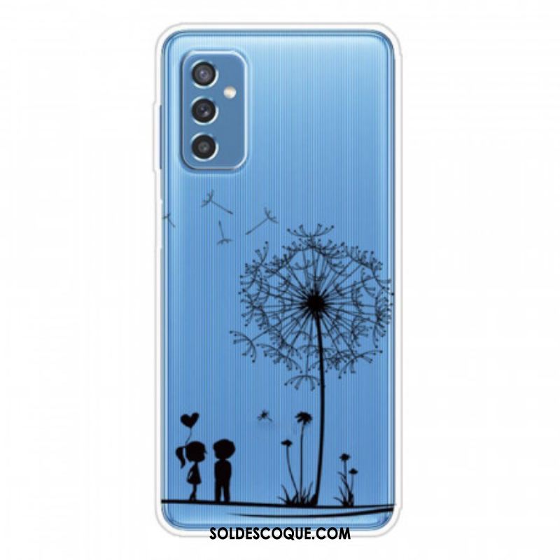 Coque Samsung Galaxy M52 5G Pissenlit