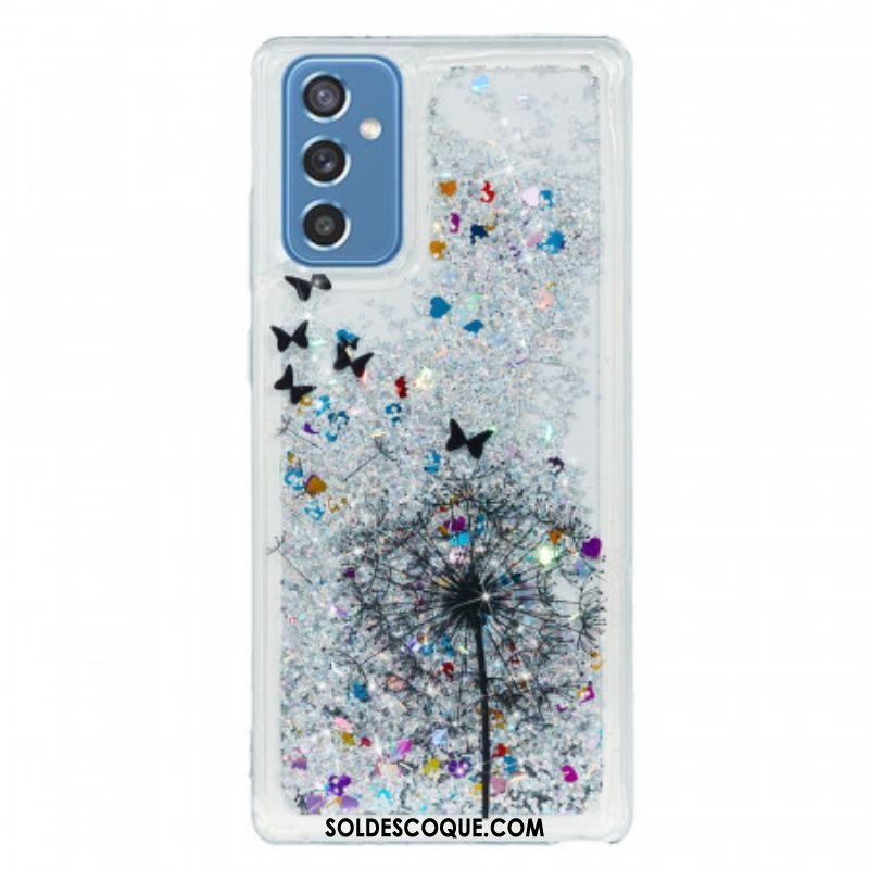 Coque Samsung Galaxy M52 5G Pissenlit Multicolore