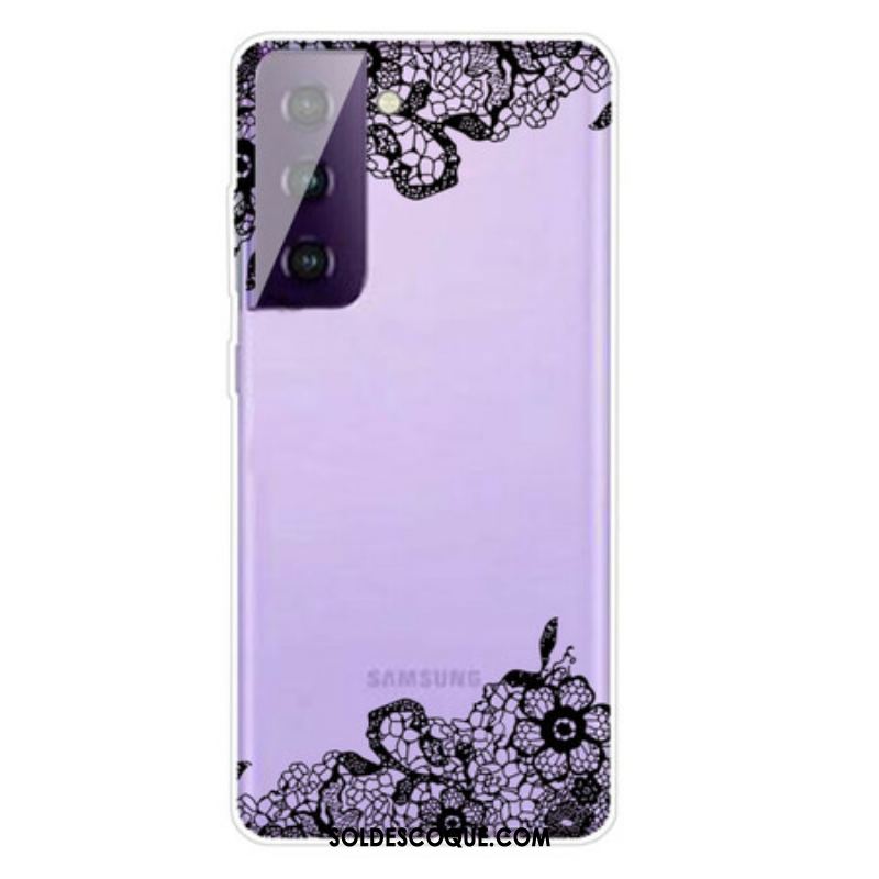 Coque Samsung Galaxy S21 FE Dentelle Fine