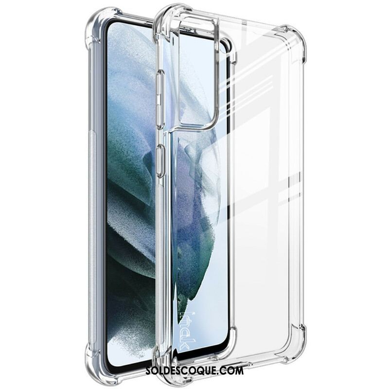 Coque Samsung Galaxy S21 FE IMAK Silky Transparente