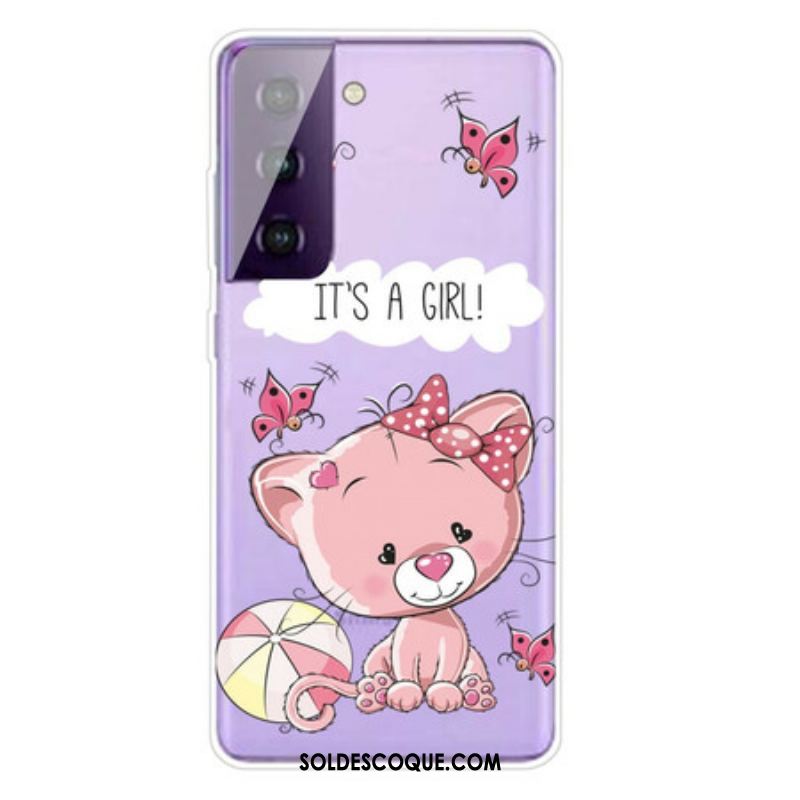 Coque Samsung Galaxy S21 FE It's a Girl