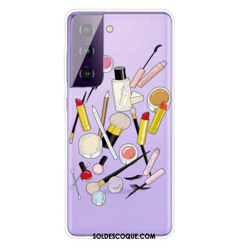 Coque Samsung Galaxy S21 FE Maquillage Top