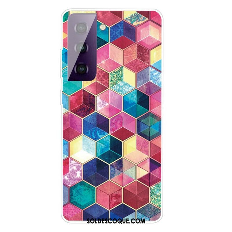 Coque Samsung Galaxy S21 FE Peinture