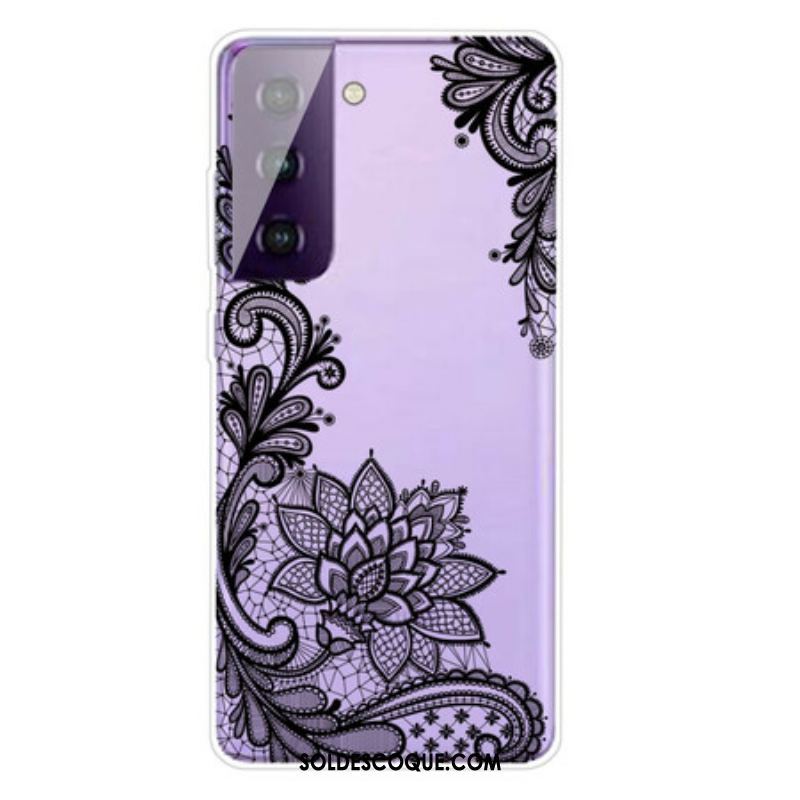 Coque Samsung Galaxy S21 FE Sublime Dentelle