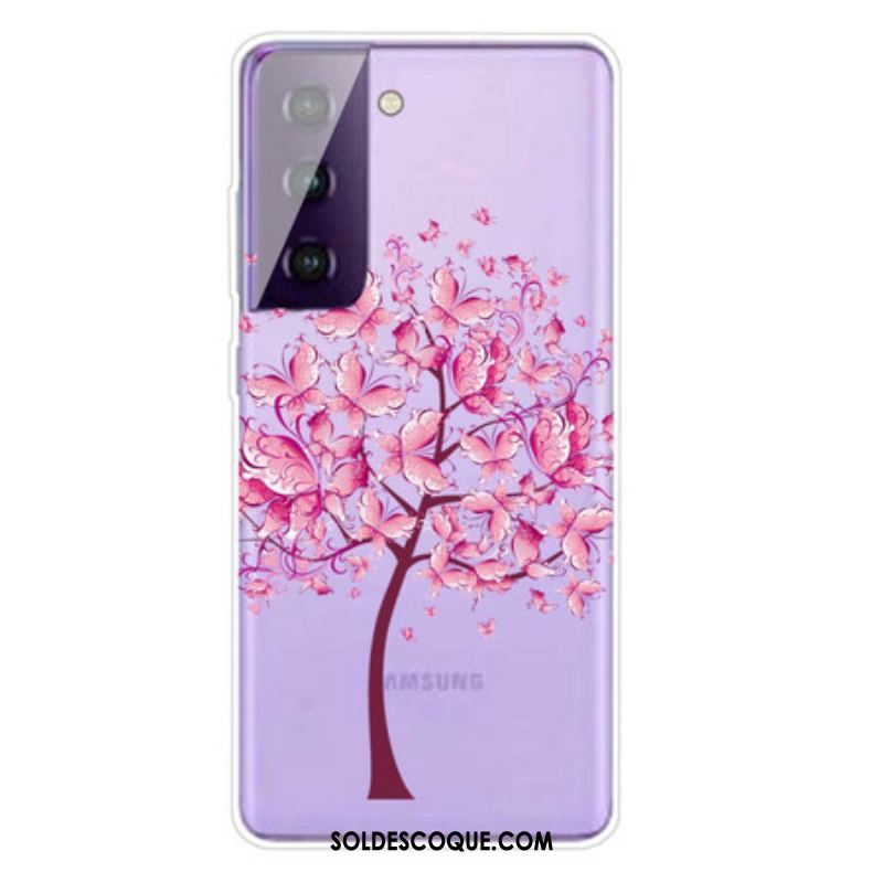 Coque Samsung Galaxy S21 FE Top Arbre