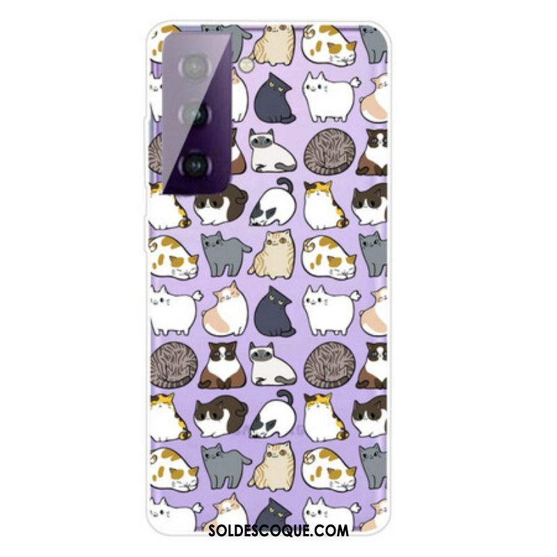 Coque Samsung Galaxy S21 FE Top Chats