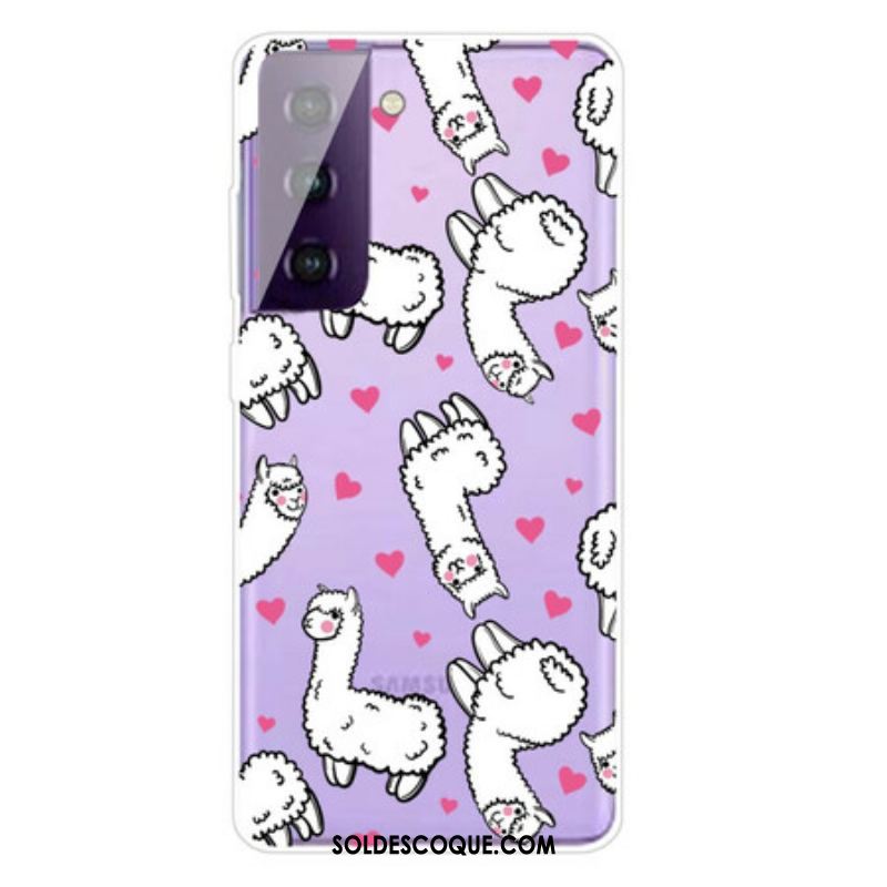 Coque Samsung Galaxy S21 FE Top Lamas