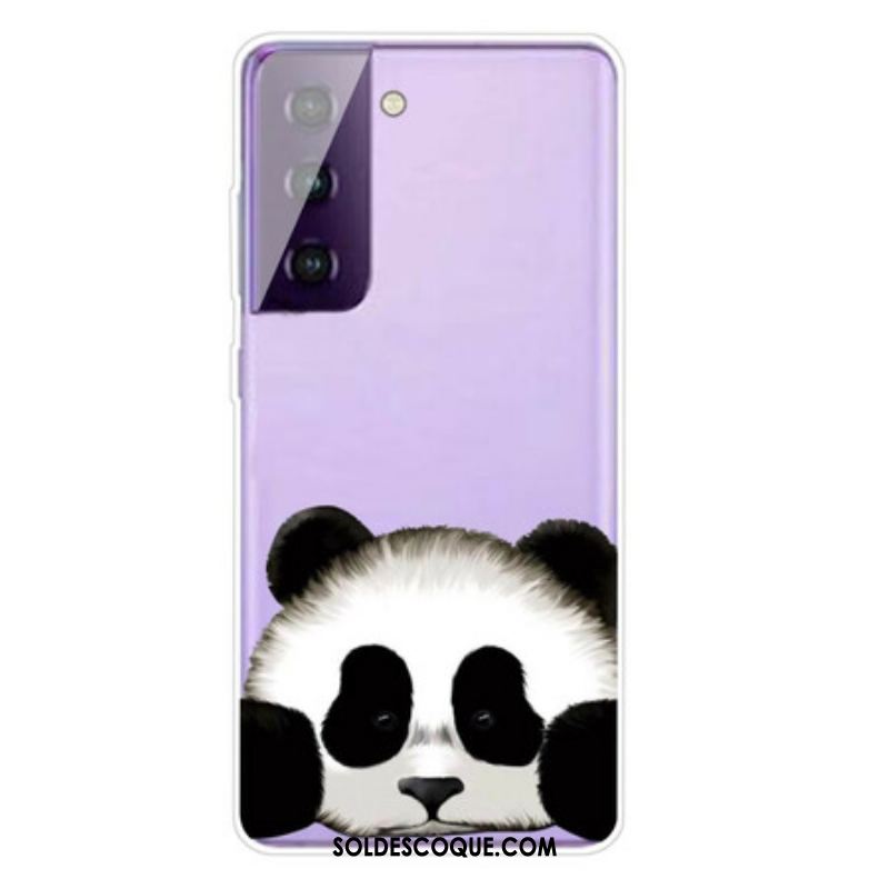 Coque Samsung Galaxy S21 FE Transparente Panda