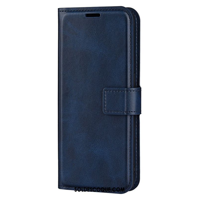 Flip Cover Samsung Galaxy M52 5G Cuir Élégant