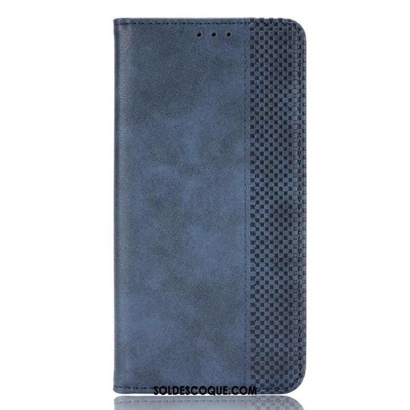 Flip Cover Samsung Galaxy M52 5G Simili Cuir Doux