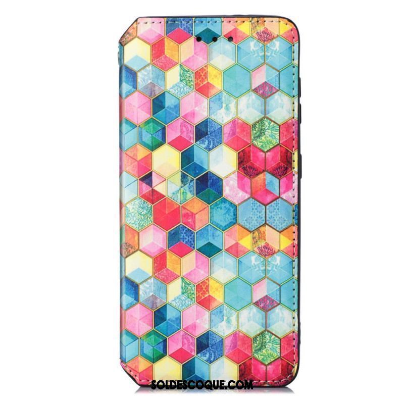 Flip Cover Samsung Galaxy S22 Plus 5G Design RFID Caseneo